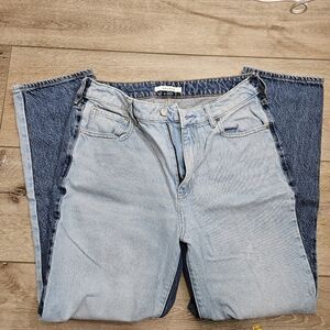 Pacsun Two tone boyfriend high rise jeans 31"